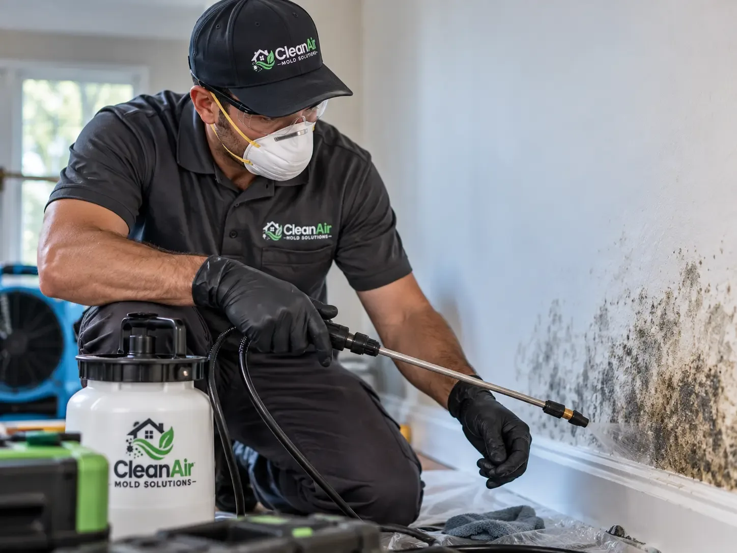 Why choose Mold Remediation in Bunkerville, NV